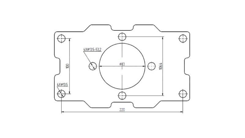 PORTA IDROMOTORE MP MR MS