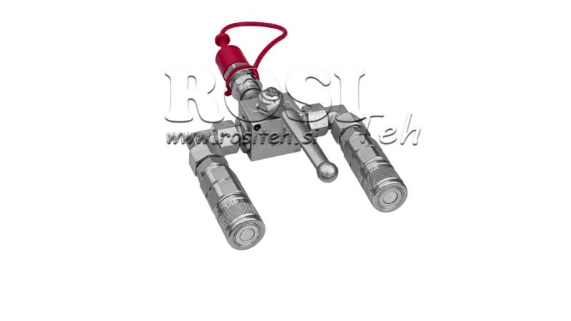 RUCNÝ ROZDELOVAČ VYPRÁZDNENIA - BAGER