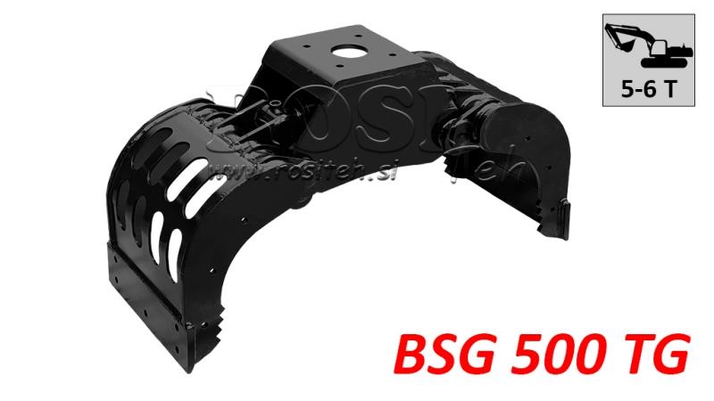 PRINDERE PIATRĂ BSG 500 TG 1500 kg - 1350 mm