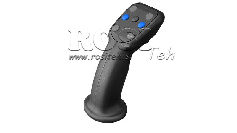 JOYSTICK DE CONTROL DE LA DISTANȚĂ - 3 BUTOANE