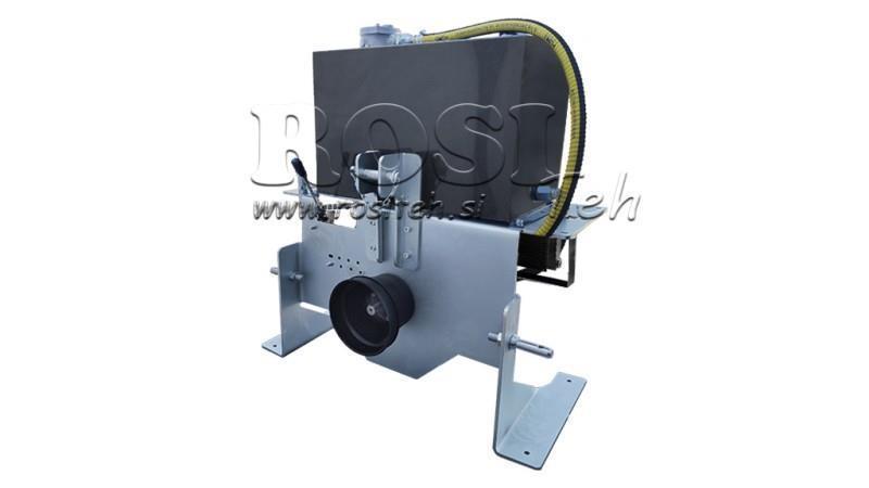 TRACTOR HIDRAULIC AGREGAT CAPACITATE 70lit DEFLUENT 53lit/min 1XP80 - CU RĂCITOR DE ULEI