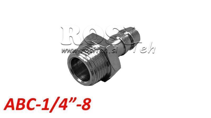 CONECTOR PNEUMÁTICO ENCHUFABLE SMREKICA ABC-014-8