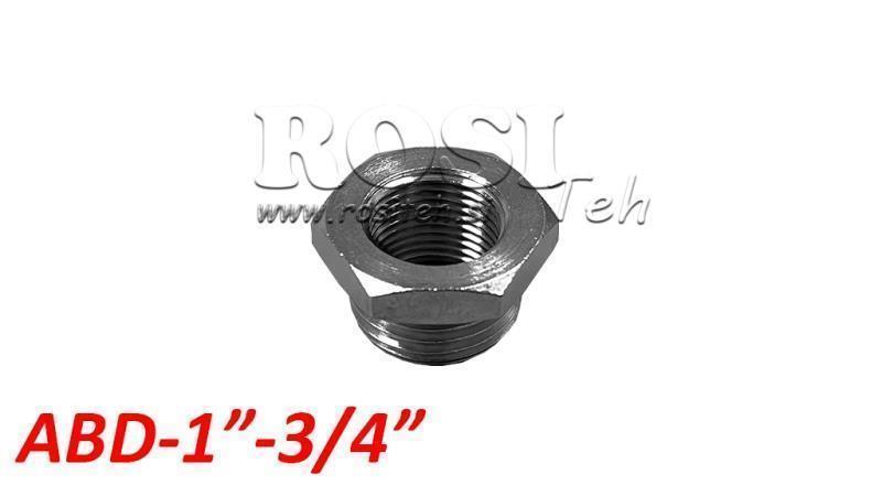 CONNECTEUR RÉDUCTEUR PNEUMATIQUE CLASSIQUE ABD-01-034