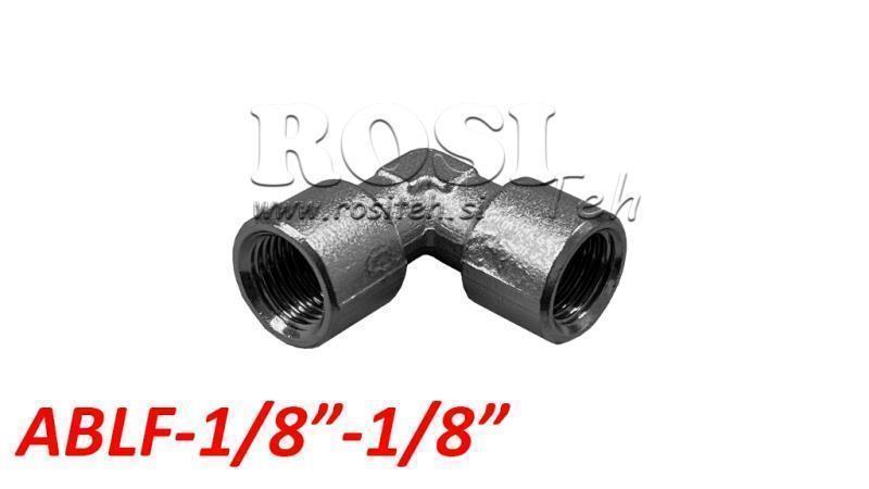 CONEXIÓN EN ÁNGULO CLÁSICA PNEUMÁTICA ABLF-018-018