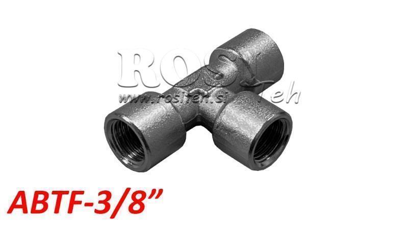 PNEUMATISK KLASSISK T KOBLING ABTF-038