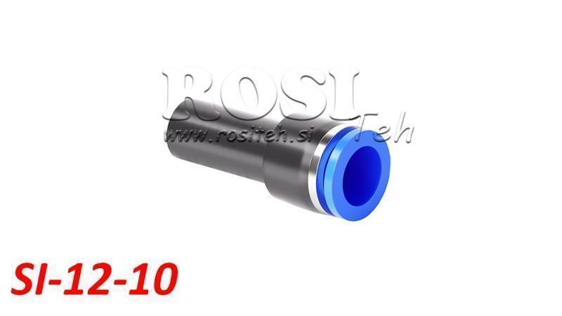 PNEUMATIKUS CSATLAKOZÓ REDUKTOR TPA MENET NÉLKÜL SI-12-10