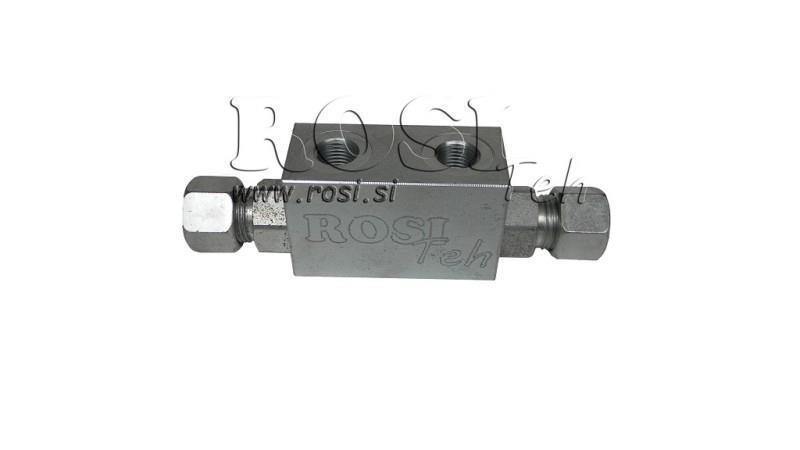 BLOCK VALVE VBPDE 3/8
