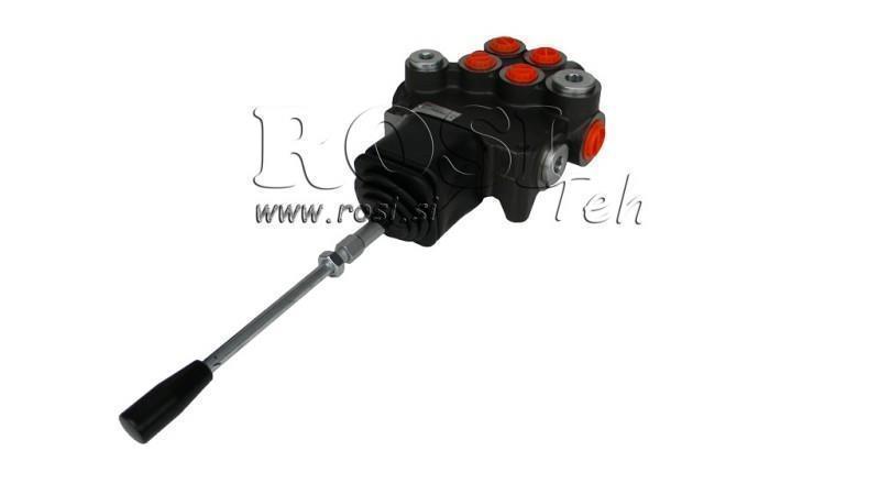 HIDR. VENTIL 2xP80 JOYSTICK