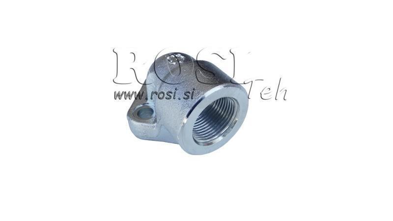 RØRFORBINDELSE 1 - VINKELFLENS fi 50