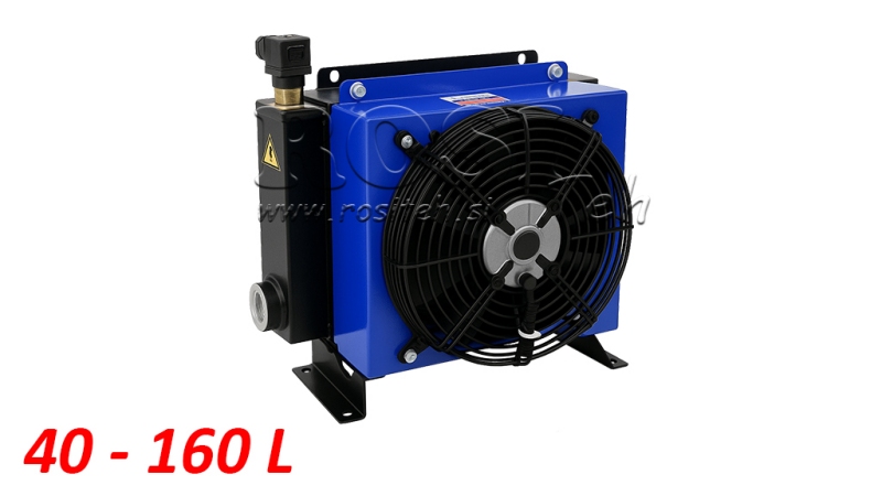 CHLADIČ OLEJA AC 230V HY03801 40-160 LIT