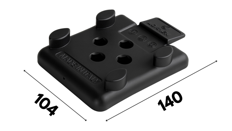 BASIS VOOR PLASTIC WEDGE