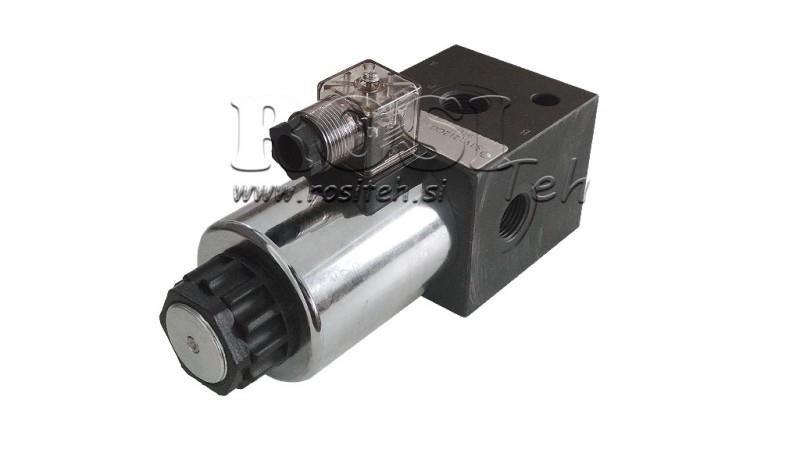 3 potni ventil 1/2 24V - 80lit