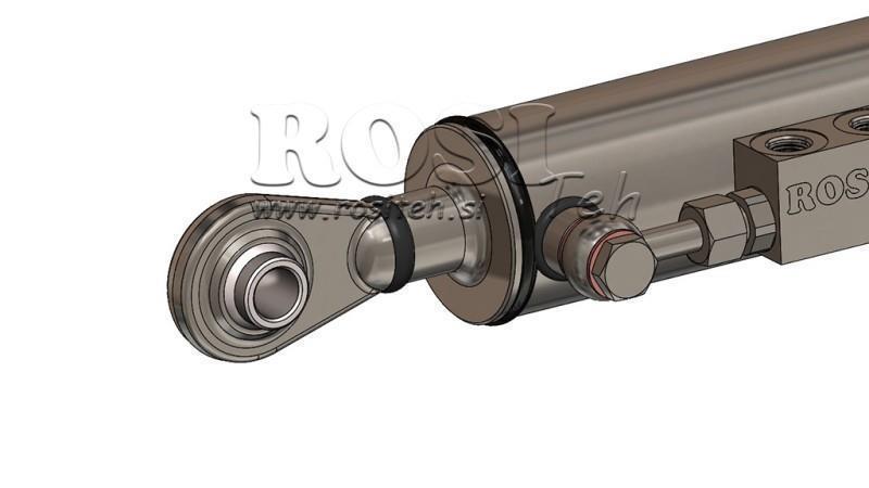 HYDRAULISCHES ZIEHGERÄT STANDARD - 1/2 KAT. 63/35-210 (45-95PS)(19.2/25.4)