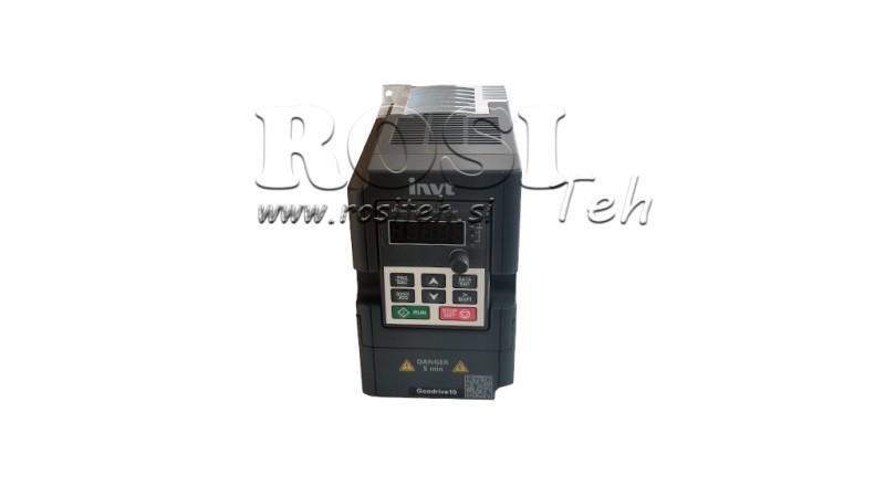 FREKVENCIJSKI KONVERTER-INVERTER 1Faza 0.75kW GD10-0R7G-S2-B