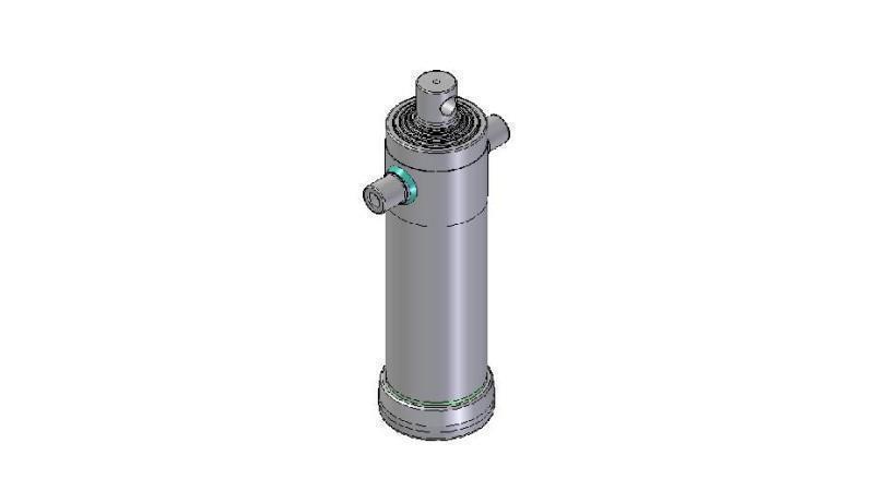 3056F -TELESCOPISK CYLINDER STANDARD/HUL 5 TRIN SLAG 2480 FI 152