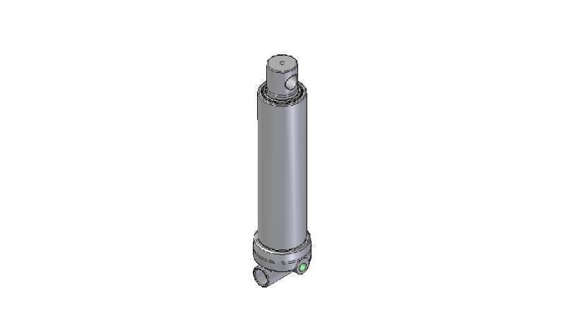 3622F -TELESCOPIC CYLINDER HOLE - REIKÄ 2 ASTETTA ISKU 595 FI 95