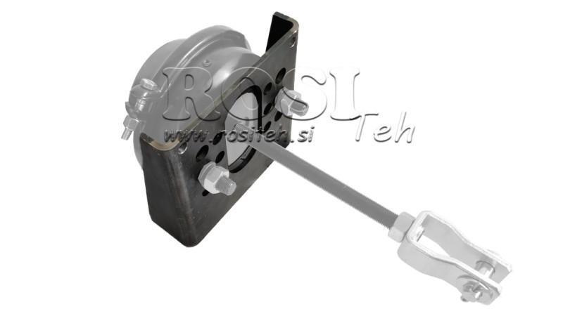 SCHWEISSHALTER FÜR PNEUMATISCHEN BREMSTROMMEL