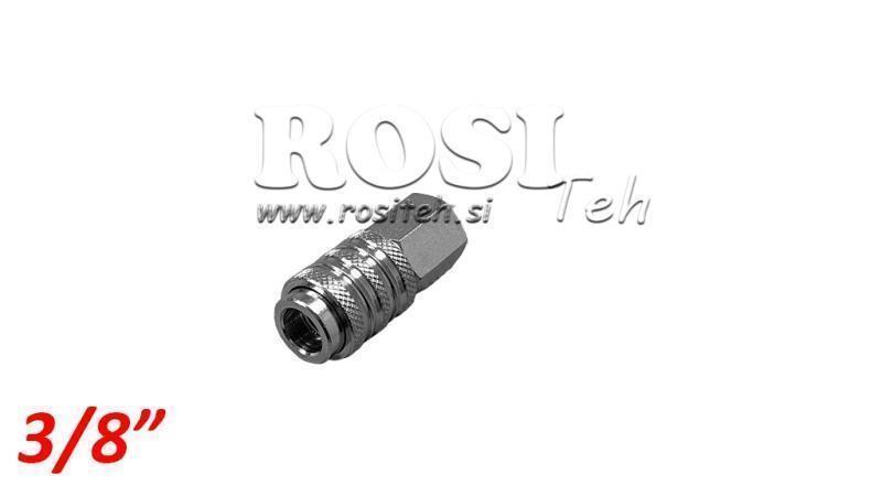 PNEUMAATTINEN NOPEA LIITIN NAISPUOLINEN SISÄKIERRE G038 - DN7.2