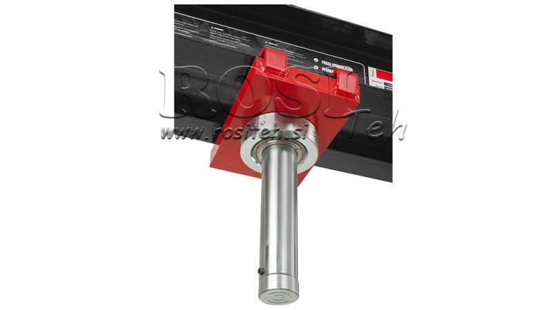 PRASA HYDRAULICZNA W WARSZTACIE DO ŁOŻYSK