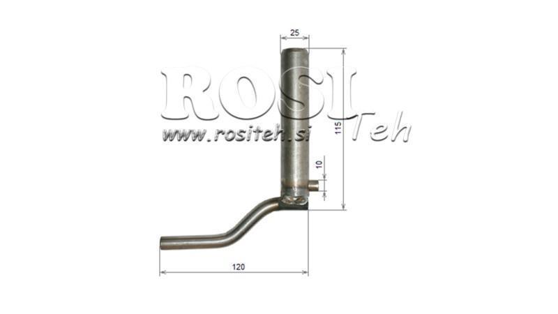 DUMP TRUCK KULE 8TON FOR BOK FI60 VENSTRE