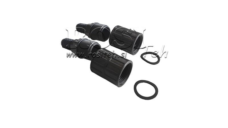 DIGITALT FLOWMETER 10 til 100 lit/min