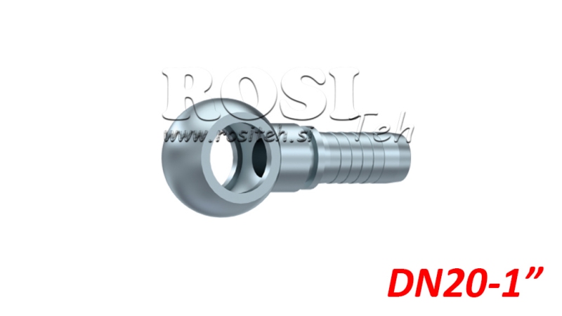 HYDRAULISCHER AUGENANSCHLUSS DN20-1