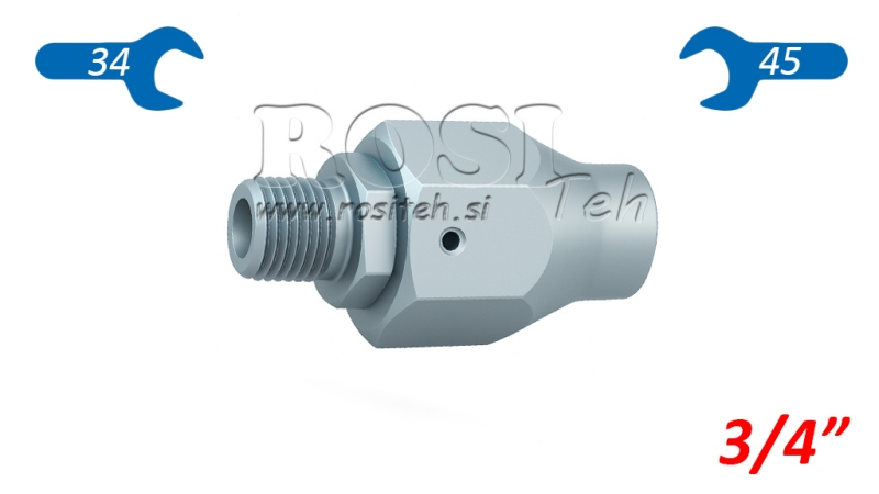 ACOPLAMIENTO DE CONEXIÓN HIDRÁULICA NZ