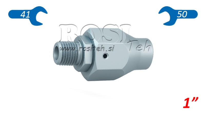 ACOPLAMIENTO DE CONEXIÓN HIDRÁULICA NZ