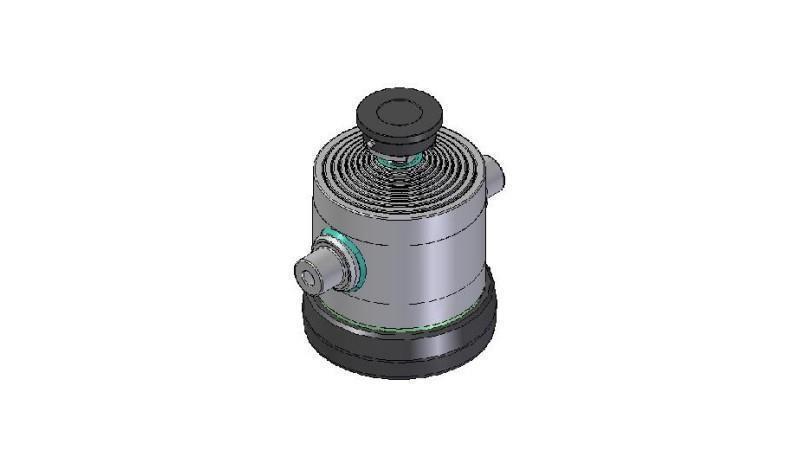 9049S - TELESCOPINEN SYLINTERI STANDARD/PALLON 9 VAIHEEN MATKA 1842 HALKAISIJA 300