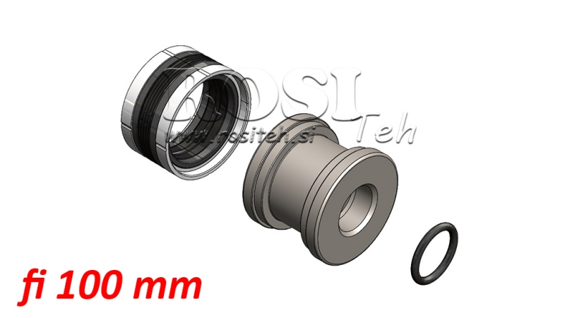 ПИСТОН НА ЦИЛИНДЪР AL.100