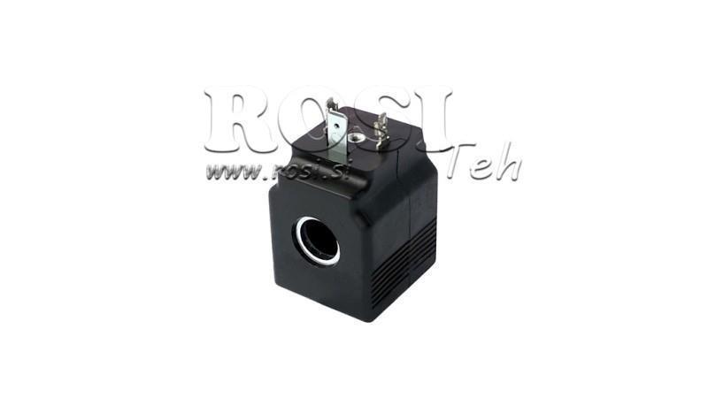 ELEKTROMAGNETICKÁ CÍVKA 24V DC - SAE08 - fi 13.2mm-38.6mm 22W