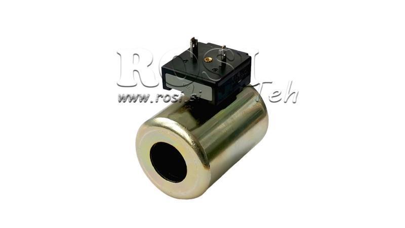ELEKTROMAGNETINIS RITĖ 12V DC - CB14 - fi 22.22mm-59mm 30W IP65