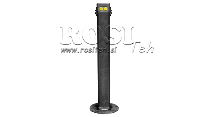 DOUBLE-ACTING HYDRAULIC SUPPORT LEG 5.2 TON 500MM