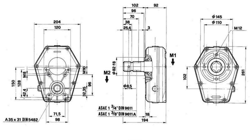 MULTIPLIKATOR GR.3 -1:3 MÄNNLICH