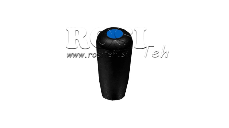 KLEURMARKERING HANDVAT VOOR KLEP BEDIENINGSHEFEL FI8MM - BLAUW