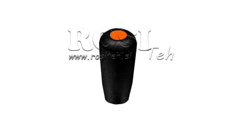 SPALVOS ŽYMĖJIMO RANKENA VOŽTUVŲ VALDYMO SĄVARŽAI FI8MM - ORANŽINĖ