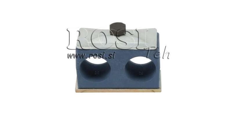 ROHRHALTER FI 18 - DOPPELT