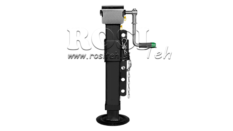 JUSTERBAR GÄNGADE STÖDLEGG 380MM - 4.000KG