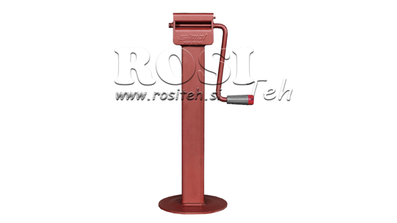 РЕЗБОВА ПОДДРЪЖКА КРАК 350MM - 1200KG