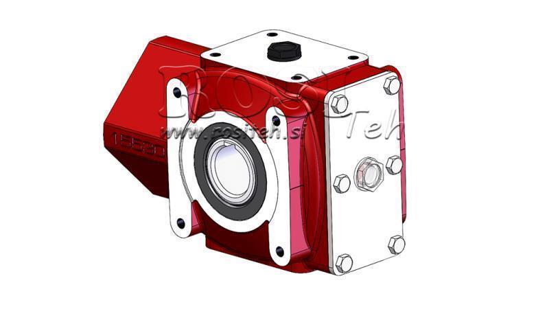 СКОРОСТНА КУТИЯ - СКОРОСТНА КУТИЯ RT100 ЗА ХИДРАВЛИЧЕН МОТОР MP/MR/MS СЪС СЪОТНОШЕНИЕ 3.1:1