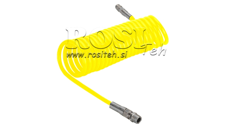 ZRAČNA CJEV ZA KOČNICE 12x9 16x1,5 - 22x1,5 ŽUTA