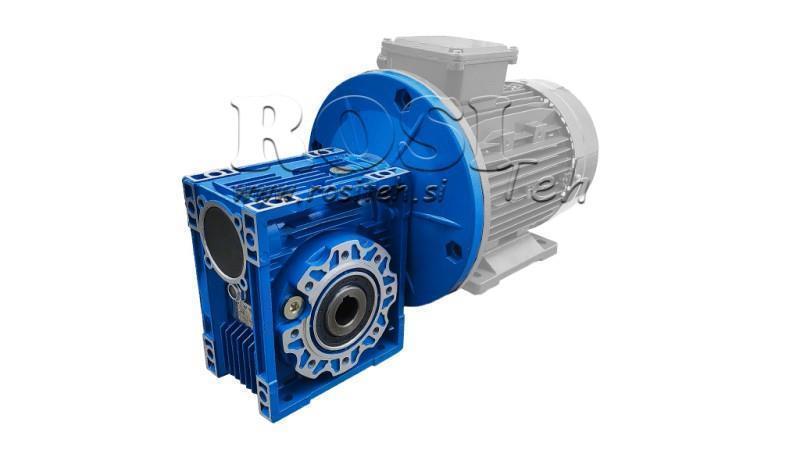 PMRV-63 REDUKTOR ZA ELEKTROMOTOR MS80 (0,55-0,75kW) RAZMERJE 20:1