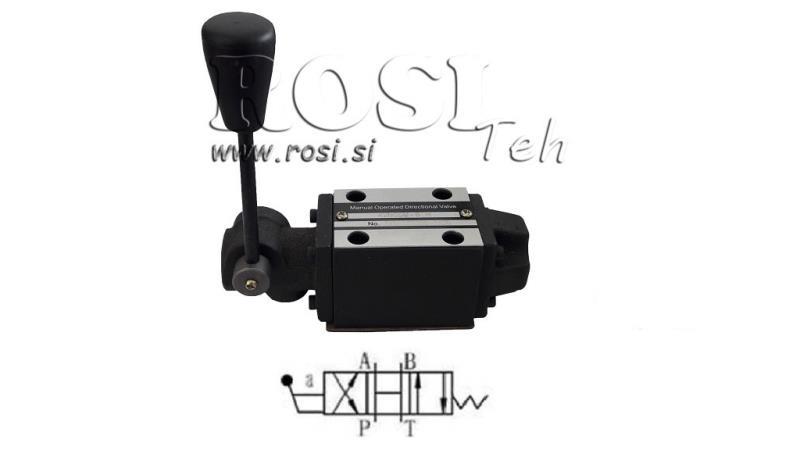 HYDRAULIK MANUELLVENTIL CETOP N3