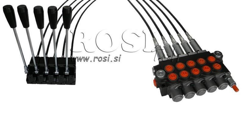KIT 5xP40 JOYSTICK 1 POZICIJA L2000