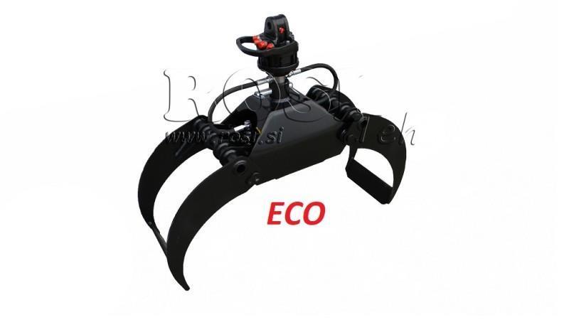 FORSTGREIF LG510 kg ECO - 1030 mm ROTATOR 1000/500 KG MIT ACHSE