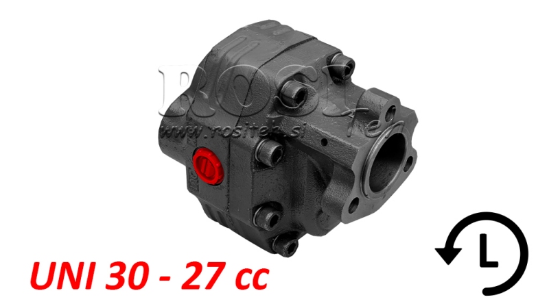 HIDRAULIKUS ÖNTÖTTVASAS SZIVATTYÚ UNI30-27cc-230 bar BAL