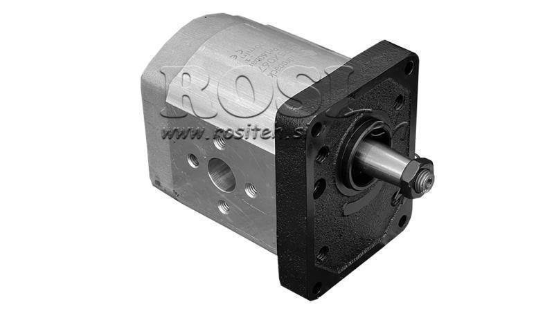 HYDRAULISK PUMP 20A12X067 FRONTHYDRAULIK GR.2 12 CC VÄNSTER