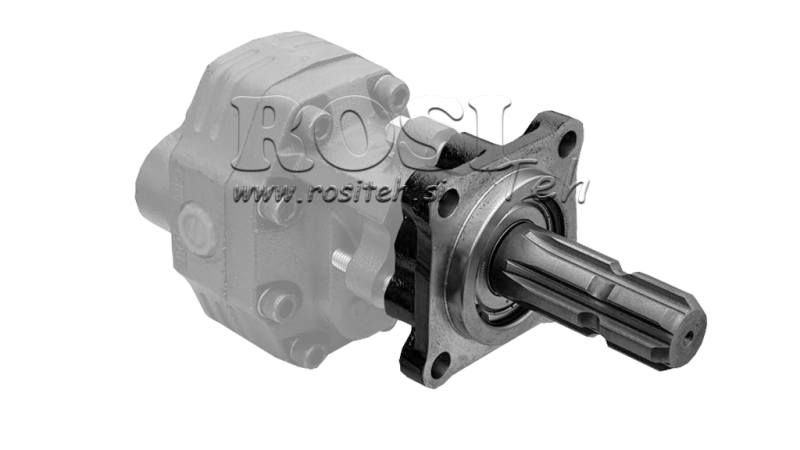 PTO ATTACHMENT FOR UNI CAST IRON PUMP MALE - 3 SCREW