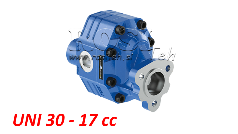 HYDRAULISCHE GUSSEISENPUMPE UNI30-17cc-230 bar LINKS