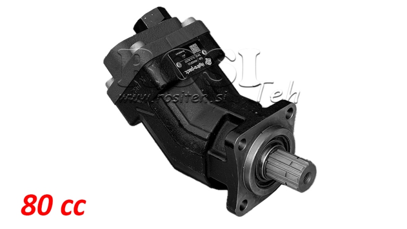 HYDRAULISK GJERD JERN PUMPE 82CC BANANA